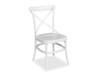 BYRON BAY DINING CHAIR - MATT WHITE