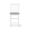 COASTAL BAR CHAIR - 460(L) x 570(W) - BRUSHED