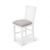 COASTAL BAR CHAIR - 460(L) x 570(W) - BRUSHED