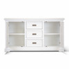 COASTAL BUFFET - 2 DOOR / 3 DRAWER - 1660(L) x 470(W) - BRUSHED