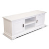 COASTAL TV UNIT - 2 DOOR / 2 NICHE - 1600(L) x 450(W) - BRUSHED