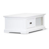 COASTAL COFFEE TABLE - 1 DRAWER / 1 NICHE - 1200(L) x 700(W) - BRUSHED