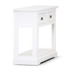 COASTAL CONSOLE TABLE - 2 DRAWER - 1250(L) x 380(W) - BRUSHED