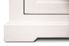 COASTAL TV UNIT - 2 DOOR / 2 DRAWERS / 2 NICHE - 2200(L) x 450(W) - BRUSHED