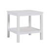 BELTANA SIDE TABLE - 500(W) x 500(D) - WHITE