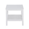 BELTANA SIDE TABLE - 500(W) x 500(D) - WHITE