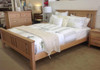 SINGLE WESTHELM (AUSSIE MADE) HARDWOOD BED FRAME - TASSIE OAK COMBINATION - ASSORTED COLOURS