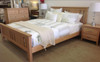 WESTHELM (AUSSIE MADE) KING  6 PIECE (THE LOT) BEDROOM SUITE - TASSIE OAK COMBINATION - ASSORTED COLOURS