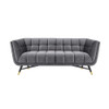 MEADOW (L056) 2 SEATER FABRIC SOFA - ASSORTED COLOURS