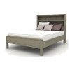 KENDALL (AUSSIE MADE) DOUBLE OR QUEEN 3 PIECE (BEDSIDE) BEDROOM SUITE (BOOKCASE BED) - ASSORTED COLOURS