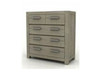 KENDALL (AUSSIE MADE) 5 DRAWER TALLBOY - ASSORTED COLOURS