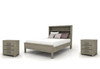 KENDALL (AUSSIE MADE) KING 6 PIECE (THE LOT) BEDROOM SUITE (BOOKCASE BED) - ASSORTED COLOURS