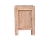 NOWRA KING 3 PIECE (BEDSIDE) BEDROOM SUITE - CLASSIC OAK