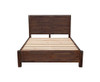 NOWRA KING 3 PIECE (BEDSIDE) BEDROOM SUITE - CHOCOLATE