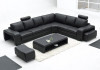 PRESCOTT CHAISE LOUNGE( MODEL-S337C) IN TOP GRAIN LEATHER + PVC - ASSORTED COLOURS