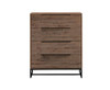 GAILE QUEEN 4 PIECE (TALLBOY) BEDROOM SUITE - LIGHT OAK