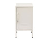 JENSON MINI METAL STORAGE LOCKER - WHITE