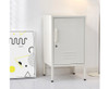 JENSON MINI METAL STORAGE LOCKER - WHITE