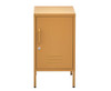 JENSON MINI METAL STORAGE LOCKER - YELLOW