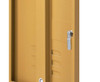 JENSON MINI METAL STORAGE LOCKER - YELLOW