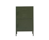 JENSON MINI METAL DOUBLE STORAGE LOCKER - GREEN