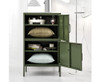 JENSON MINI METAL DOUBLE STORAGE LOCKER - GREEN