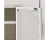 FARREL MINI MESH DOOR STORAGE CABINET - WHITE