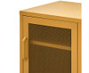 FARREL MINI MESH DOOR STORAGE CABINET - YELLOW