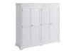 TORRIDGE (AUSSIE MADE) 4 DOOR PANTRY - 1850(H) x 1800(W) x 520(D) - (2 SECTIONS) - ASSORTED STAINED COLOURS