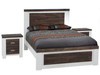 KING ESSENTILA TWO - TONED BED (AUSSIE MADE) - ASSORTED COLOURS