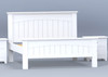 KING ANDREIA (CUSTOM MADE) BED - ASSORTED COLOURS