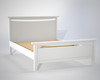 SINGLE ALODIA (AUSSIE MADE) BED - ASSORTED COLOURS