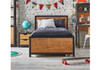 KING SINGLE KEVIN (CUSTOM MADE) BED - ASSORTED COLOURS