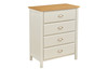 DURANT (CUSTOM MADE) 4 DRAWER TALLBOY - 1000(H) x 800(W) x 450(D) - ASSORTED COLOURS