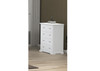 DOUBLE OR QUEEN HAMPTON (CUSTOM MADE) 4 PIECE (TALLBOY) BEDROOM SUITE - ASSORTED COLOURS