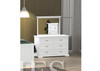 KING HAMPTON (CUSTOM MADE) 6 PIECE (THE LOT) BEDROOM SUITE - ASSORTED COLOURS