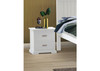 KING HAMPTON (CUSTOM MADE) 4 PIECE (TALLBOY) BEDROOM SUITE - ASSORTED COLOURS