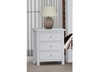 KING DAMION (CUSTOM MADE) 3 PIECE (BEDSIDE) BEDROOM SUITE - ASSORTED COLOURS