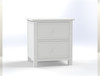 KING SHERBROOKE (CUSTOM MADE) 4 PIECE (TALLBOY) BEDROOM SUITE - ASSORTED COLOURS