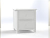 KING SHERBROOKE (CUSTOM MADE) 3 PIECE (BEDSIDE) BEDROOM SUITE - ASSORTED COLOURS