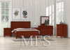 QUEEN WINSLOW (AUSSIE MADE) BED - ASSORTED COLOURS