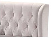 SINGLE ALAMDEDA LEATHERETTE / LINEN / VELVET BED  - ASSORTED COLOURS