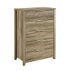 VAUGHAN KING 4 PIECE (TALLBOY) BEDROOM SUITE - OAK