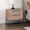 SENEGAL KING 4 PIECE (TALLBOY) BEDROOM SUITE - LIGHT OAK