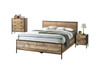 KAYN QUEEN 4 PIECE (TALLBOY) BEDROOM SUITE - OAK FINISHED