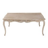 BICHIR DINING TABLE 2200(L) X 1100(W) - WHITE WASHED