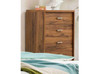 CHANIA KING 6 PIECE (THE LOT) WITH 3 DRAWER OR SIDE GAS LIFT OR FRONT GAS LIFT BEDROOM SUITE- RUSTIC WALNUT