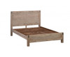 QUEEN LARRY BED FRAME - CLASSIC OAK