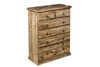 CRONULLA (AUSSIE MADE) 6 DRAWER TALLBOY (2 OVER 4) - 1200(H) x 900(W) x 450(D) - ASSORTED COLOURS