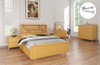 KING ANTARCTICA (AUSSIE MADE) 6 PIECE (THE LOT) BEDROOM SUITE 100% HARDWOOD BED FRAME WITH FRONT GAS LIFT - ASSORTED COLOURS